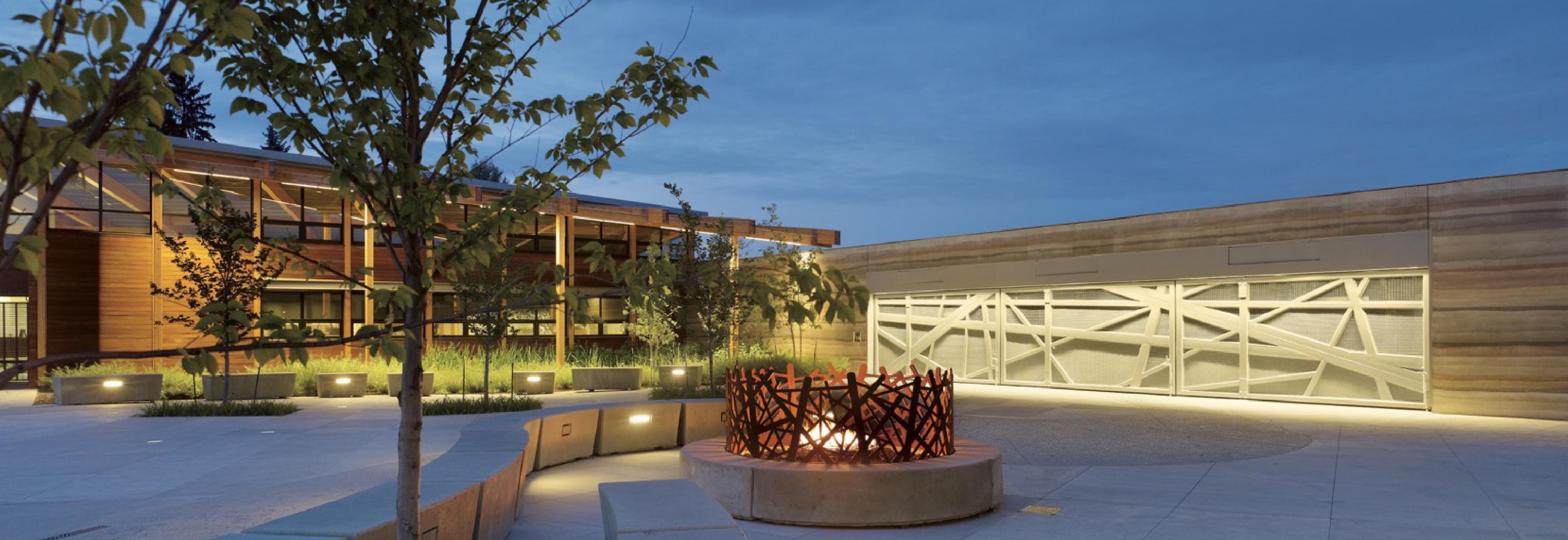 Edmonton Valley Zoo Entry and Wander CSLA